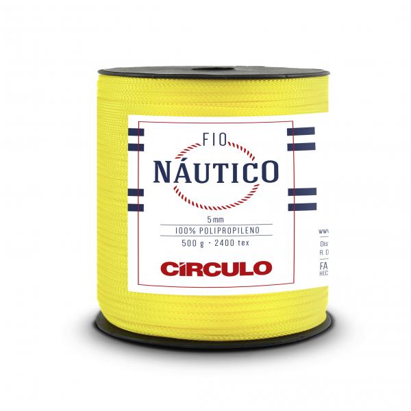 FIO NAUTICO 5MM - COR 1289 CANARIO